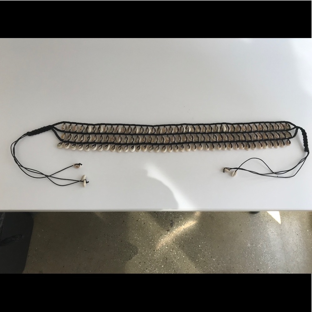 Shell Tie Belt - Picture 6 of 8